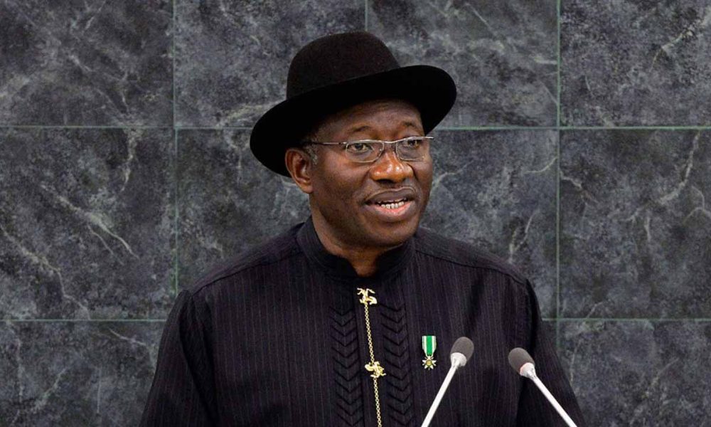Jonathan blames 2015 election defeat on betrayal