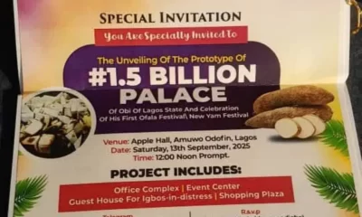 Self-Proclaimed ‘Obi of Lagos’ and his team