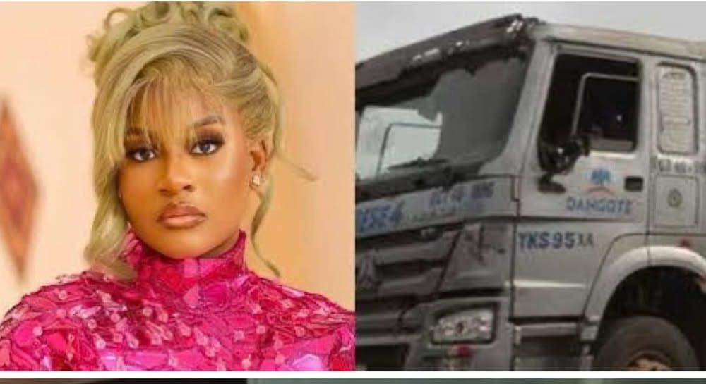 Dangote Group mourns as BBNaija winner Phyna’s sister dies from truck accident injuries