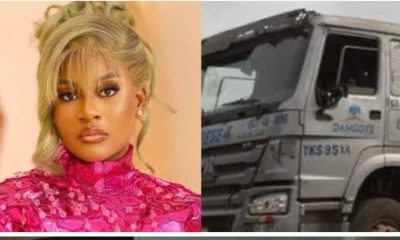 Dangote Group mourns as BBNaija winner Phyna’s sister dies from truck accident injuries