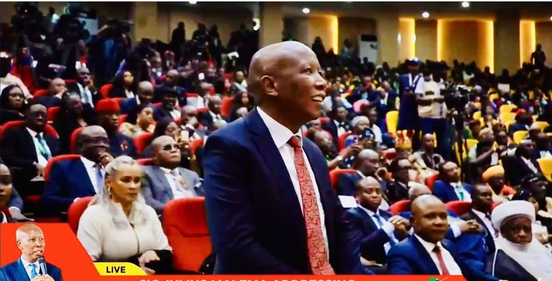 Julius Malema’s unbroken tongue and One Africa 