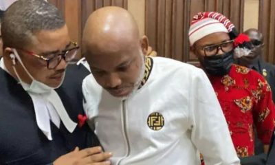 Court brings forward ruling on Nnamdi Kanu’s No-Case submission to September 26