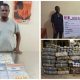 Brazilian returnee, hotel handler, others Nabbed as NDLEA dismantles drug syndicates