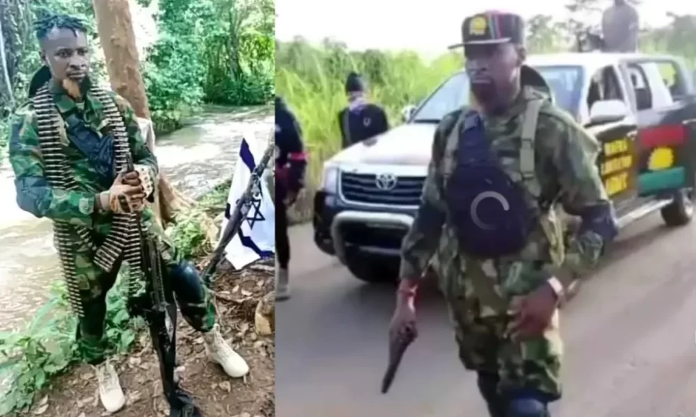 Army captures notorious commander ‘Gentle de Yahoo’ in Imo, seizes arms