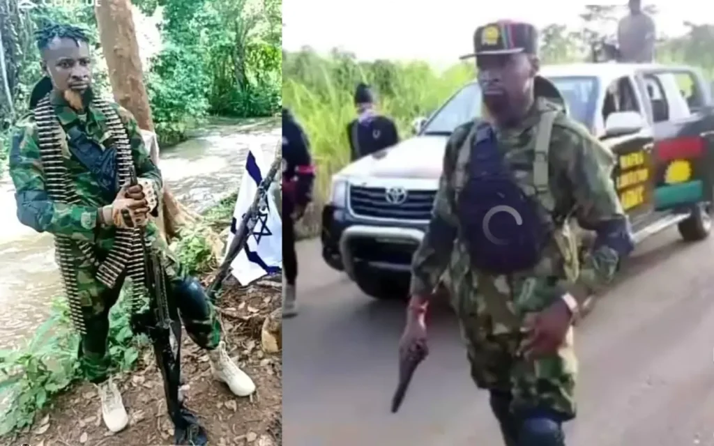 Army captures notorious commander ‘Gentle de Yahoo’ in Imo, seizes arms
