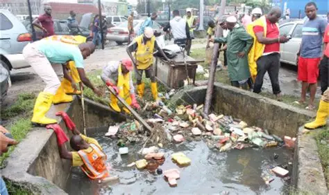Tackling plastic pollution in Lagos