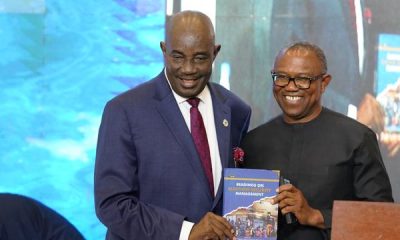 Obi extols the sense of duty, discipline and patriotism of late IG Solomon Arase