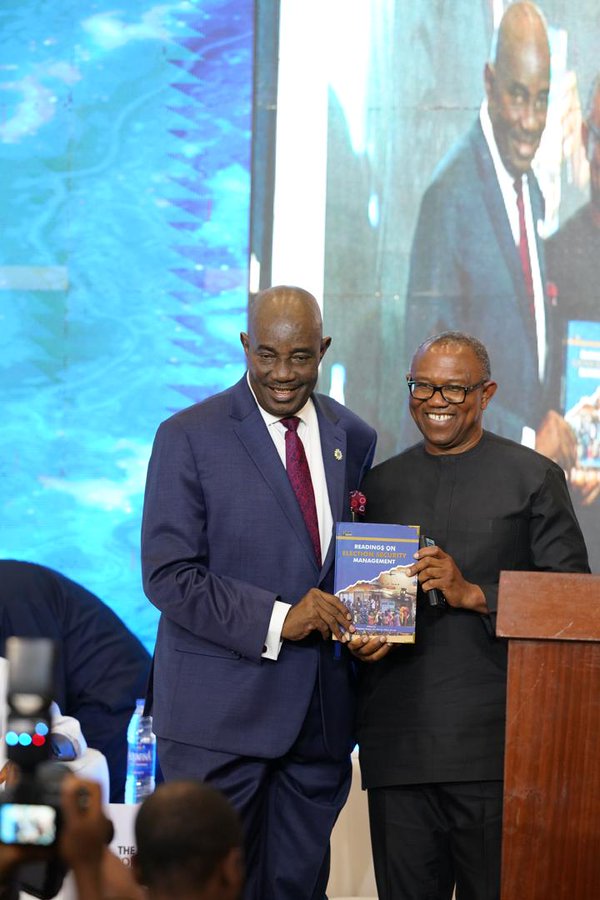 Obi extols the sense of duty, discipline and patriotism of late IG Solomon Arase