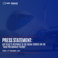 Air Peace Refutes NSIB Report Alleging Drug, Alcohol Use 