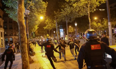 French police arrest 75 as anti-austerity protests sweep major cities