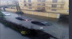 Flood Ravages Lekki, Paralyses Traffic as Residents Cry Out