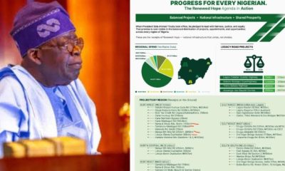 Tinubu's 'Infrastructure Equity' Report Under Fire for Misleading Regional Allocations