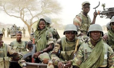 Nigerian troops under Operation Hadin Kai (OPHK) have killed 12
