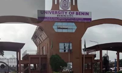 UNIBEN Releases Post-UTME Screening Results