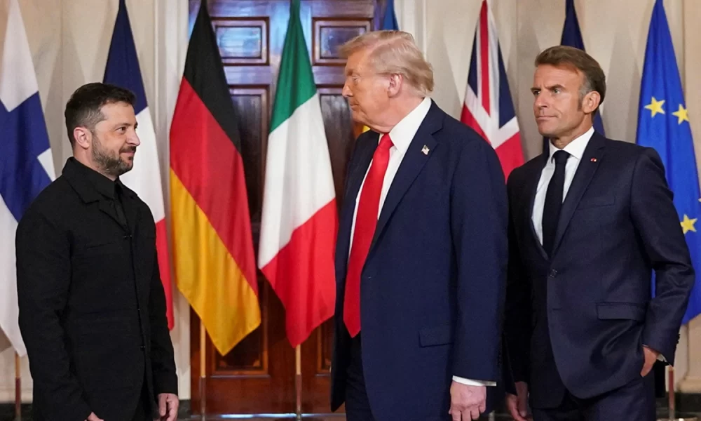 Trump urges Zelensky to reclaim all Ukrainian territory amid rising NATO–Russia tensions