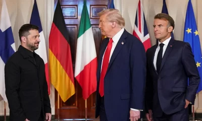 Trump urges Zelensky to reclaim all Ukrainian territory amid rising NATO–Russia tensions