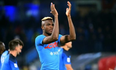 Osimhen emerges Nigeria’s all-time highest scorer in UEFA Champions League