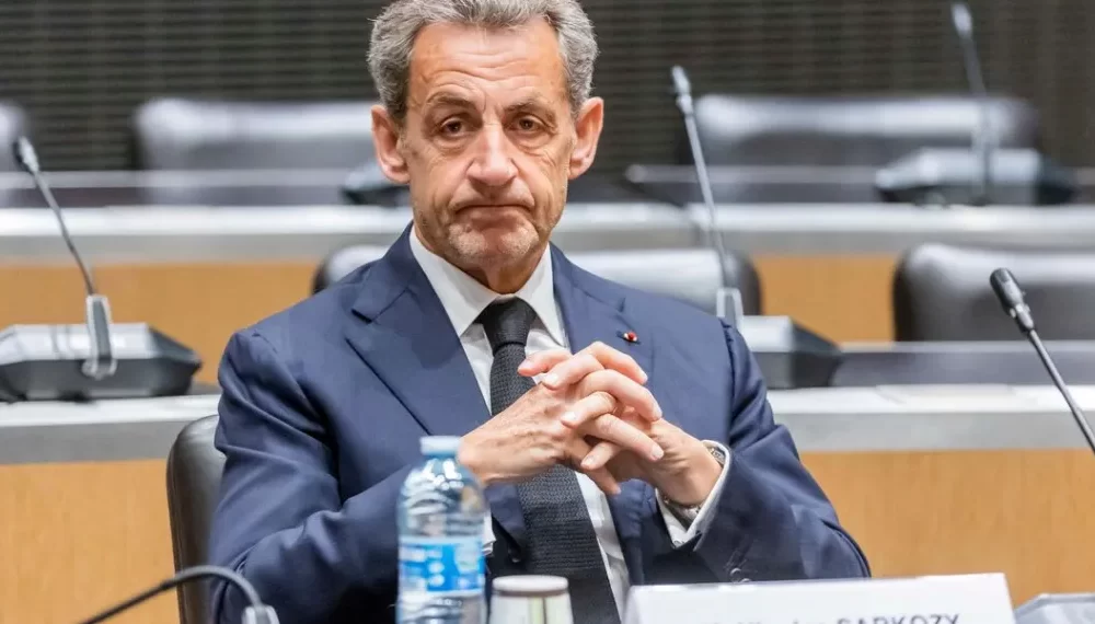 Former French President Sarkozy Jailed Five Years, from Power to Prison