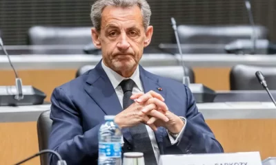Former French President Sarkozy Jailed Five Years, from Power to Prison
