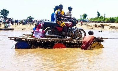 Flood claims life of motorcyclist in Ekpoma