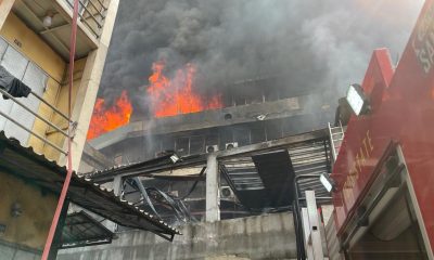 120 Shops Destroyed, One Injured in Lagos Market Fire – NEMA