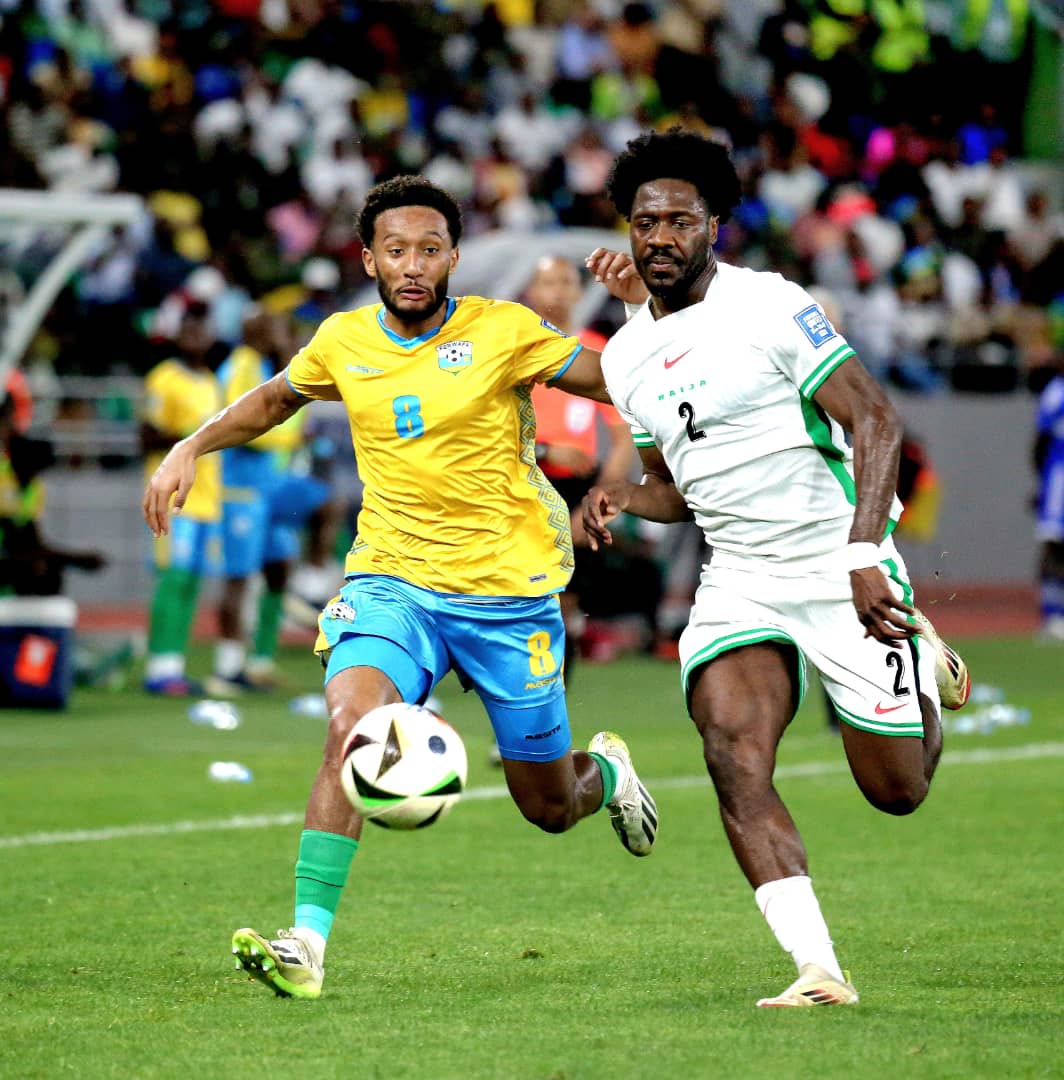 WCQ: Rwanda edge Zimbabwe 1-0, leapfrog Nigeria in group standings