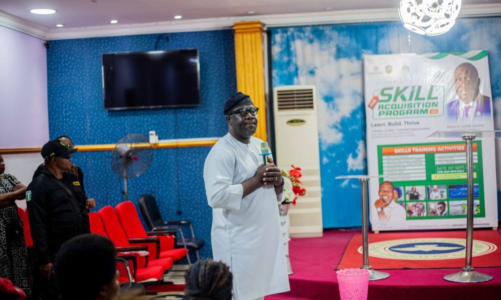 Amuwo Odofin Chairman Flags Off Skill Acquisition Program