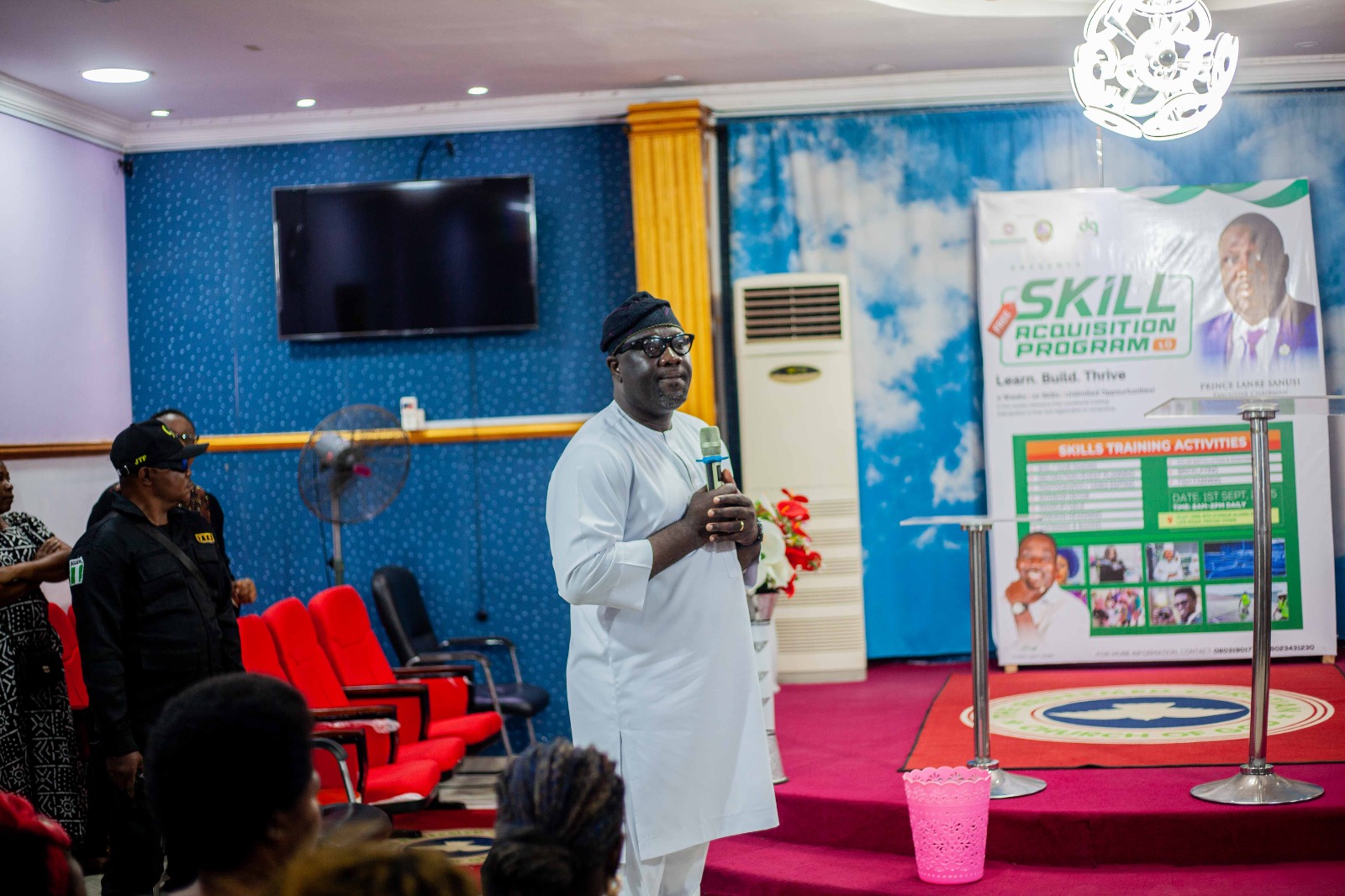 Amuwo Odofin Chairman Flags Off Skill Acquisition Program