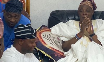 JANDOR Pays Homage to Olubadan-Elect, Oba Rasheed Adewolu Ladoja