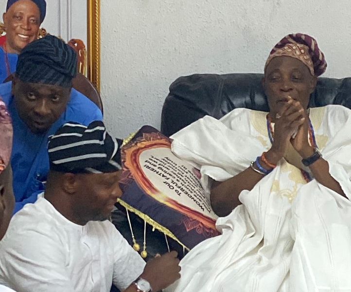 JANDOR Pays Homage to Olubadan-Elect, Oba Rasheed Adewolu Ladoja