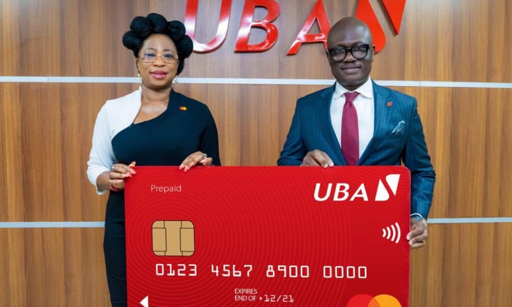 UBA, Mastercard launch prepaid card to drive financial inclusion across Africa