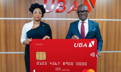 UBA, Mastercard launch prepaid card to drive financial inclusion across Africa