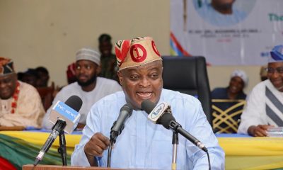 Obasa enumerates Renewed Hope Innovative Attainments at 10th Constituency Stakeholder Parley Two years into President Bola Ahmed Tinubu administration's Renewed Hope Agenda, Nigeria, according to Rt. Hon. Mudashiru Obasa, Speaker of the Lagos State House of Assembly, has witnessed an inspiring transformation - a rejuvenation of the economy, a renewal of the national spirit, and a reinvention of the Nigerian state. Speaking at the 10th Constituency Stakeholders Engagement held inside the Agege Local Government Area secretariat hall on Thursday, Obasa disclosed that this year’s theme, ‘Governance in Action: The Gains of the Renewed Hope Agenda,’ was carefully chosen to highlight the tangible benefits of governance, particularly in alignment with the Renewed Hope Initiative of President Tinubu. He stated, “This unique programme, which is holding across all the 40 constituencies in the state, gives us a viable opportunity to render an account of our stewardship as well as engage, interact, and strengthen our mutual relationship and solidarity, and to collectively address pressing matters affecting the growth, progress and development of our great community." According to Speaker Obasa, "Under the Renewed Hope agenda, the administration has aggressively tackled the challenges of economic stagnation and instability. Strategic economic reforms, including a re-engineering of fiscal policies and revenue-generating mechanisms, have boosted investor confidence and diversified our economy. These reforms have led to an improved credit rating and have laid a strong foundation for economic prosperity and sustainable development,” he said. Recognising that robust infrastructure is the backbone of development, Speaker Obasa disclosed that the Tinubu administration has launched transformative projects nationwide, including new road networks, upgraded ports, and state-of-the-art public facilities, which he said are not only enhancing the quality of life but also reinforcing Nigeria’s position as a hub for commerce and innovation. Further, Speaker Obasa said that because agriculture remains central to Nigeria’s quest for food security and self-sufficiency, “The Renewed Hope Agenda has driven significant investments into mechanised farming and modern agricultural practices. Improved access to financing and expanded markets have empowered our farmers, increased production, and positioned Nigeria as a potential agricultural powerhouse.” He also highlighted the Tinubu administration’s investment in human capital, especially the students' loan initiative under the Nigerian Education Loan Fund (NELFUND), describing it as a landmark policy that has brought renewed hope to our youths. “Campuses are now more peaceful, infrastructure is improving, and there's a measure of stability in the academic environment across the federation. Education is once again becoming the tool for empowerment and national development," he added. Thus, Obasa opined, “The Renewed Hope Agenda is not by chance; it is a deliberate blueprint for national recovery and sustainability. It is designed to lift millions out of poverty by unlocking economic opportunities for all Nigerians — young and old - men and women, in both urban and rural areas.” The Speaker drew a parallel between what is happening at the centre and in Lagos State, saying, “In consonance with the national drive for progress, Governor Babajide Olusola Sanwo-Olu has been a pivotal partner in the realisation of this shared vision. His tenure is characterised by innovative urban renewal projects, efficient public service delivery, and legislative collaboration for sustainable growth. “Lagos, as the commercial nerve centre of Nigeria, has seen groundbreaking infrastructural developments. Modern transport systems, sustainable housing projects, and pioneering urban planning initiatives have transformed our cityscape, making Lagos not only a city of opportunities but a beacon of modern urbanism.” He added that the proactive engagement between the Executive arm and the House of Assembly has led to the passage of progressive laws that support social welfare, environmental sustainability, and infrastructural innovation. “This strong legislative backing has been instrumental in creating an enabling environment for private investments and public-private partnerships,” Obasa added. As he reeled out a long list of federal and state government achievements, and those he singlehandedly facilitated in his Agege Constituency, Speaker Obasa was intermittently interrupted by excited constituents belting out popular and political songs, underscoring in no small measure, their appreciation for the man who had dedicated the past 24years of his life to serving them as a legislator. In his welcome address, Hon. Abdul Ganiyu Vinod Obasa, the acting executive chairman of Agege LGA, was filled with praises for President Tinubu’s steadfast commitment to restoring Nigeria to the path of economic stability and prosperity through the Renewed Hope Agenda. He promised to emulate the president in ensuring that the dividends of democracy reach every member of his community. The event was attended by constituents, party leaders, traditional rulers, religious leaders, and members of various trade associations, among others.