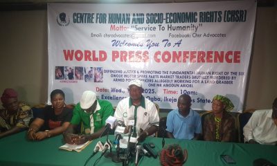 Owode Onirin Massacre: CHSR carpets Sanwo-Olu, tasks Tinubu