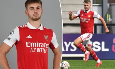 Former Arsenal youngster Billy Vigar dies at 21 after on-field brain injury
