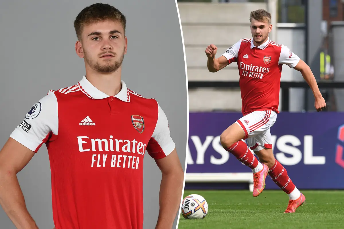 Former Arsenal youngster Billy Vigar dies at 21 after on-field brain injury