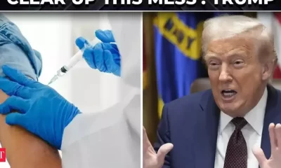 Donald Trump demands big Pharma reveal COVID-19 vaccine data, questions legacy