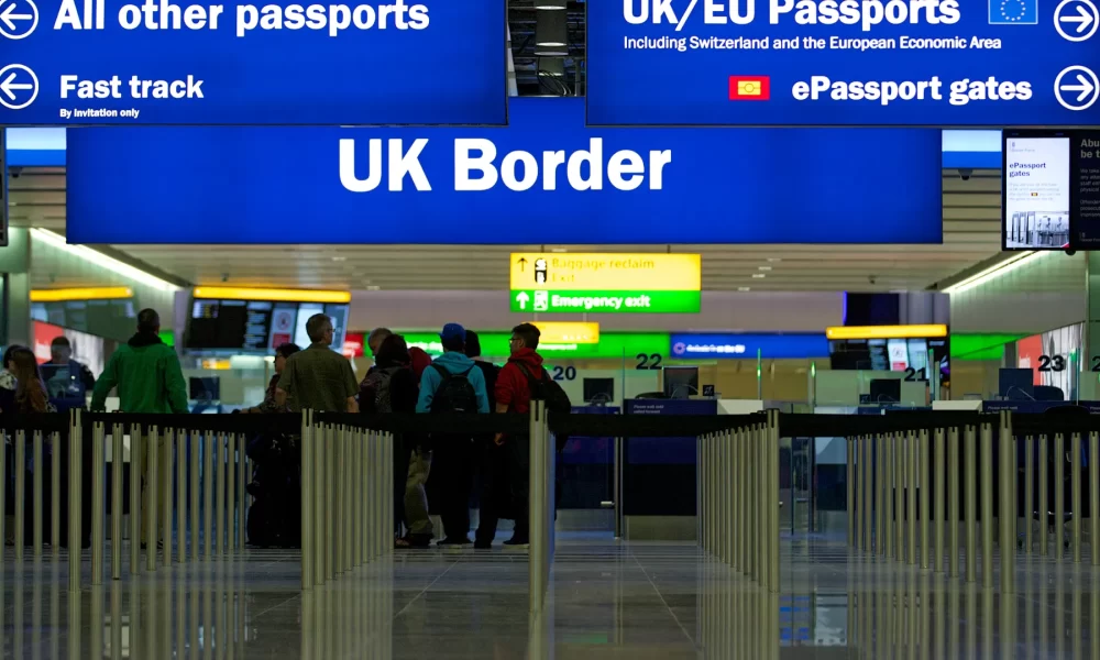 UK warns foreign students on overstaying as deportation drive begins