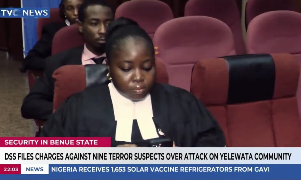 DSS arraigns nine suspects, others over deadly attacks in Benue, Plateau