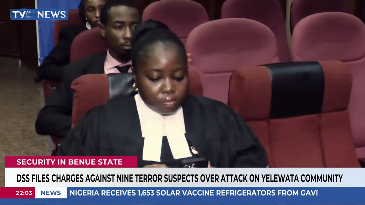 DSS arraigns nine suspects, others over deadly attacks in Benue, Plateau