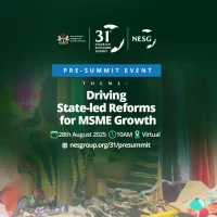 NESG hosts pre-Summit Dialogue on driving state-led reforms for MSME growth