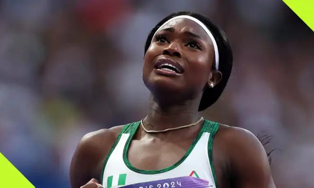 Nigeria’s sprint sensation, Favour Ofili switches allegiance to Turkey