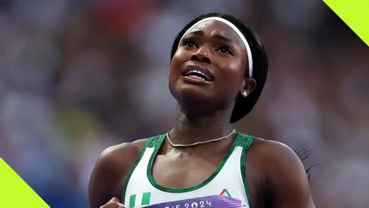 Nigeria’s sprint sensation, Favour Ofili switches allegiance to Turkey