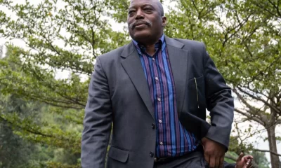 Ex-DR Congo President Joseph Kabila sentenced to death in absentia for treason
