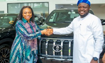 Nigeria at 65: Oduwole backs Nord Automobiles, reaffirms commitment to ‘Nigeria First’ policy