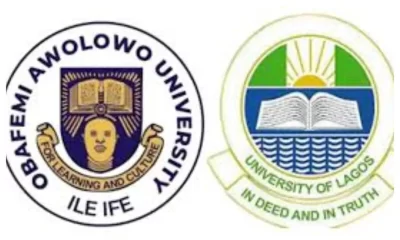 Court Orders OAU, UNILAG to Suspend 2025/2026 Admission Process