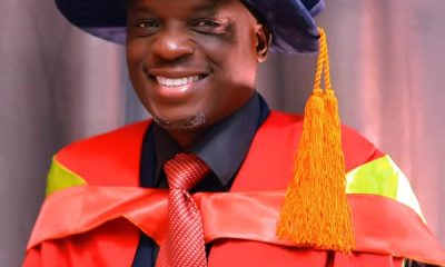 Former Lagos Assembly Correspondent Bags PhD in Public Policy