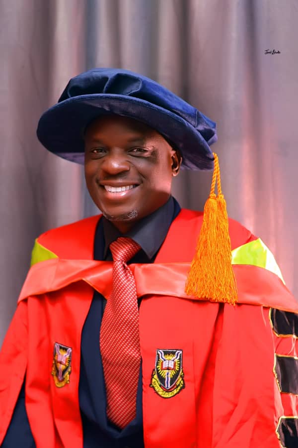 Former Lagos Assembly Correspondent Bags PhD in Public Policy