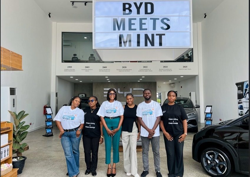 In the heart of Victoria Island, BYD has introduced an exciting initiative at its brand-new showroom: a monthly showcase dedicated