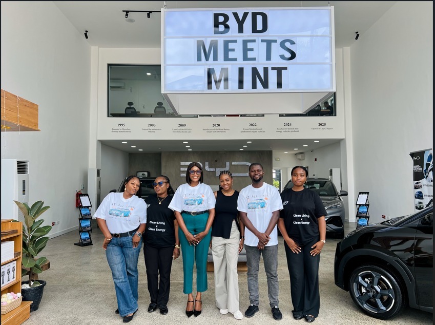 In the heart of Victoria Island, BYD has introduced an exciting initiative at its brand-new showroom: a monthly showcase dedicated